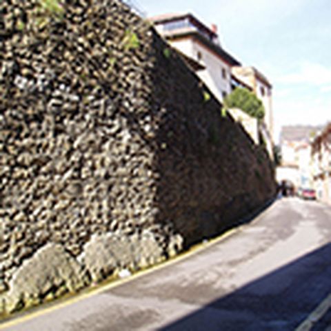 Muralla medieval de Oviedo