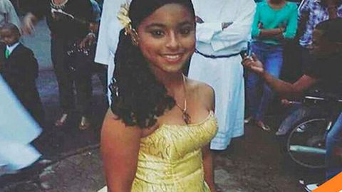La joven asesinada Emely Peguero