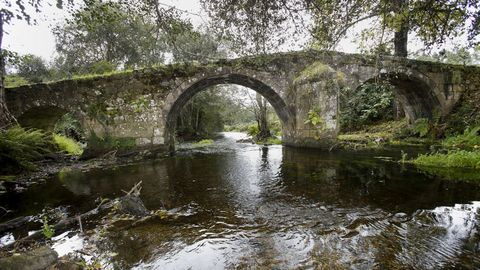 Ponte Lubiáns, entre Coristanco y Carballo