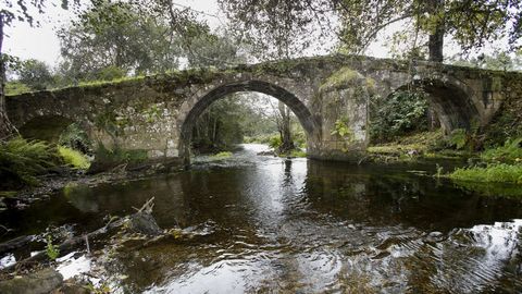 Ponte Lubins, entre Coristanco y Carballo