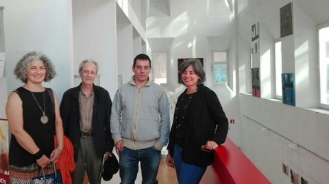De izquierda a derecha: María Sintes, Carlos Corral, Ignacio Fernández del Páramo y Sonia Puente Landázuri