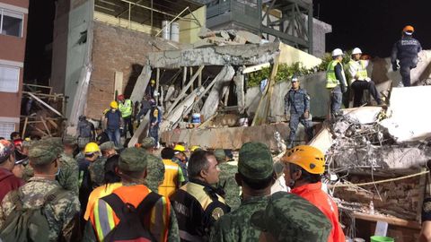 Terremoto en Mxico