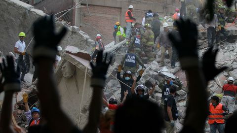 Terremoto en Mxico
