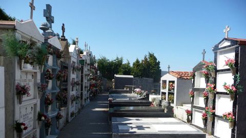 Cementerio El Salvador de Oviedo.