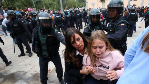 Referendo ilegal en Catalua