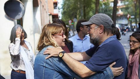 21 de septiembre.21 de septiembre. El ncleo duro de la organizacin del 1-O, acusado de sedicin. El delito que la Guardia Civil atribuye a varios de los detenidos est penado con hasta quince aos de prisin. En la imagen, La directora de Servicios de la Vicepresidencia de la Generalitat, Natlia Garriga, al salir en libertad