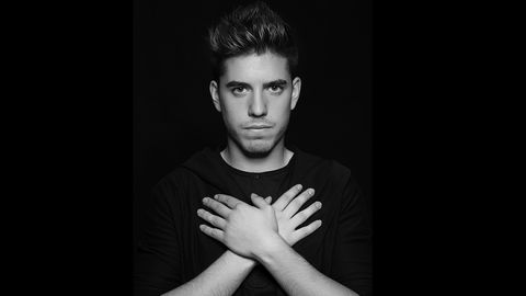 Roi Méndez es uno de los componentes de la orquesta Olympus