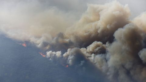 Incendios en el corazón de Os Ancares y en Samos