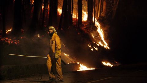 Incendio en Coruxo