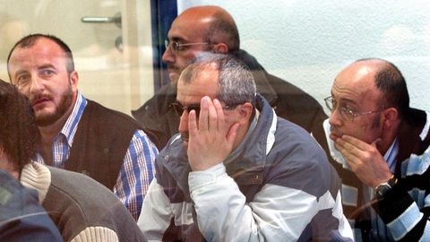 Imagen de archivo del juicio en la Audiencia Nacional. Yusuf Galán es el de la izquierda