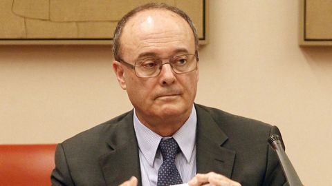Luis Mara Linde, gobernador del Banco de Espaa