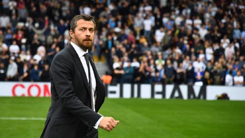 Jokanovic, en su etapa como entrenador del Fulham