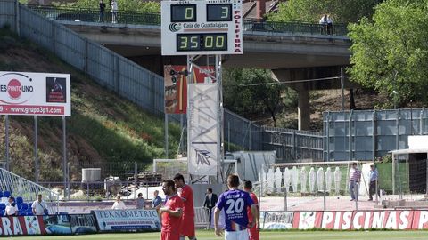 Guadalajara-Celta (0-3) el 16 de mayo del 2012