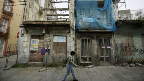 Radiografía de las ruinas de las ciudades gallegas