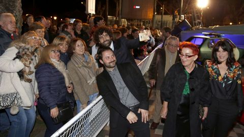 Curtas Vila de Noia, Premier de la serie Fariña