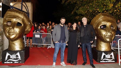 Curtas Vila de Noia, Premier de la serie Fariña