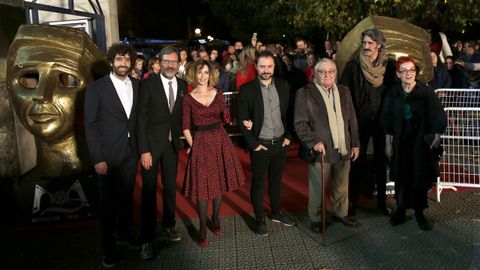 Curtas Vila de Noia, Premier de la serie Fariña
