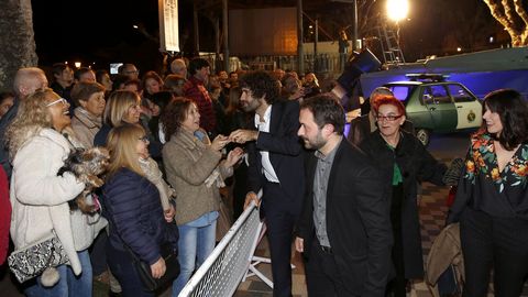 Curtas Vila de Noia, Premier de la serie Fariña