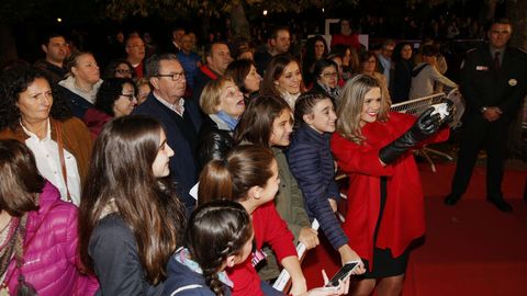 Curtas Vila de Noia, Premier de la serie Fariña