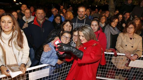 Curtas Vila de Noia, Premier de la serie Fariña