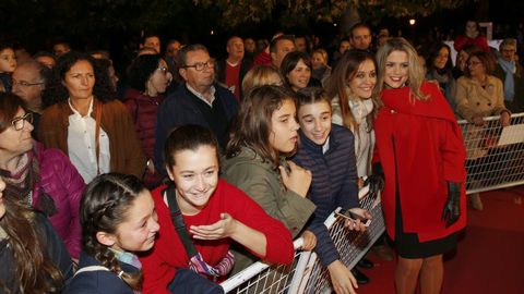 Curtas Vila de Noia, Premier de la serie Fariña