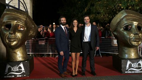 Curtas Vila de Noia, Premier de la serie Fariña