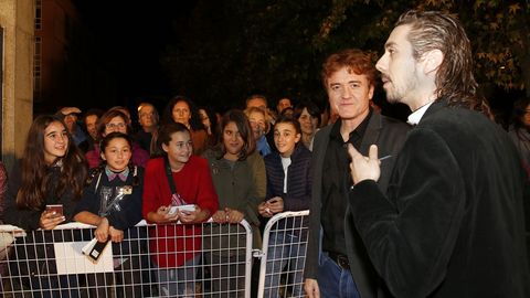 Curtas Vila de Noia, Premier de la serie Fariña