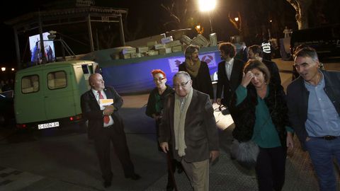 Curtas Vila de Noia, Premier de la serie Fariña