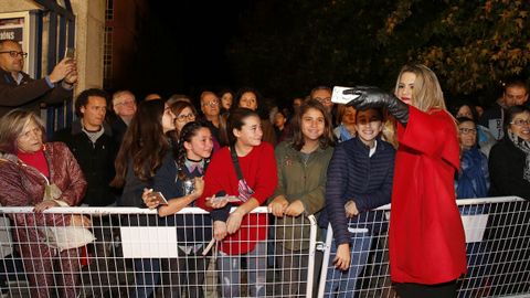 Curtas Vila de Noia, Premier de la serie Fariña