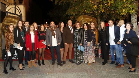 Curtas Vila de Noia, Premier de la serie Fariña