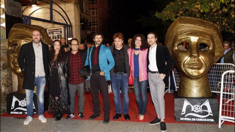 Curtas Vila de Noia, Premier de la serie Fariña