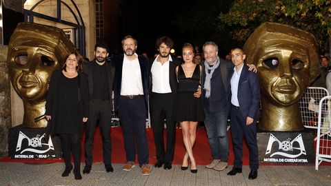Curtas Vila de Noia, Premier de la serie Fariña