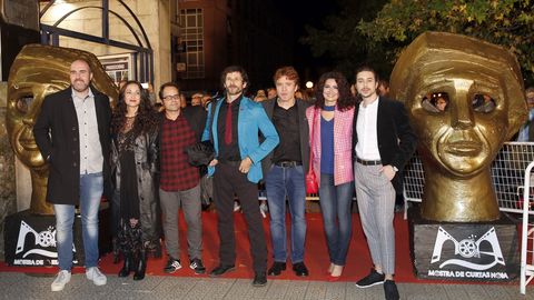 Curtas Vila de Noia, Premier de la serie Fariña