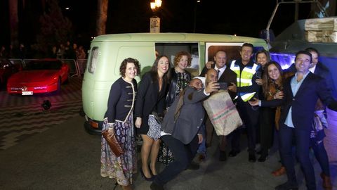 Curtas Vila de Noia, Premier de la serie Fariña