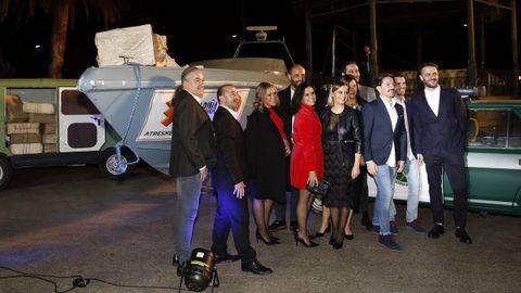 Curtas Vila de Noia, Premier de la serie Fariña