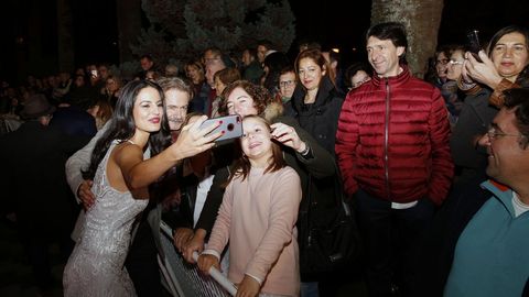 Curtas Vila de Noia, Premier de la serie Fariña