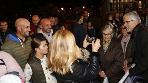 Curtas Vila de Noia, Premier de la serie Fariña