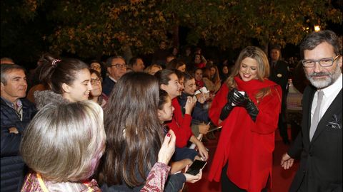 Curtas Vila de Noia, Premier de la serie Fariña