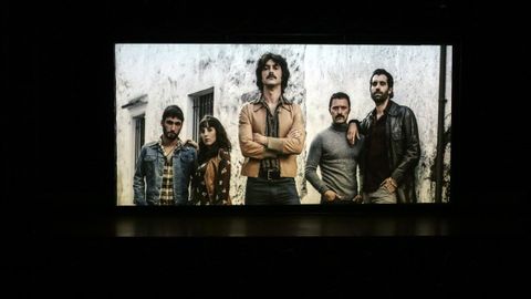 Curtas Vila de Noia, Premier de la serie Fariña