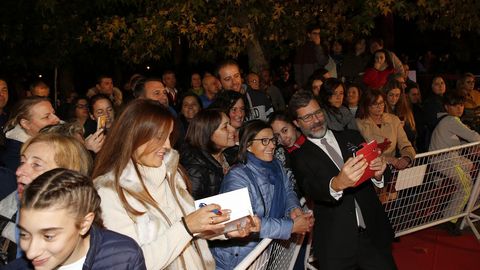 Curtas Vila de Noia, Premier de la serie Fariña