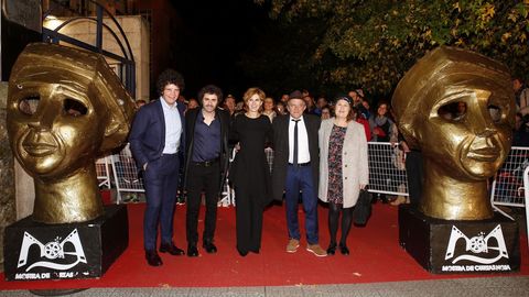 Curtas Vila de Noia, Premier de la serie Fariña