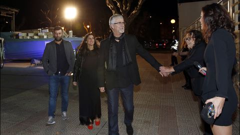 Curtas Vila de Noia, Premier de la serie Fariña