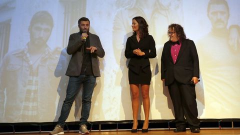 Curtas Vila de Noia, Premier de la serie Fariña