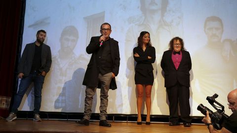 Curtas Vila de Noia, Premier de la serie Fariña