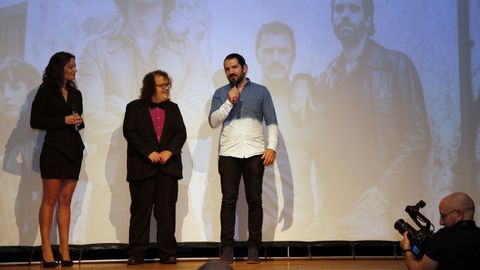 Curtas Vila de Noia, Premier de la serie Fariña
