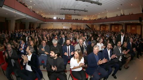 Curtas Vila de Noia, Premier de la serie Fariña