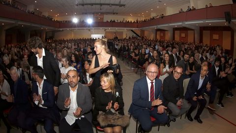 Curtas Vila de Noia, Premier de la serie Fariña