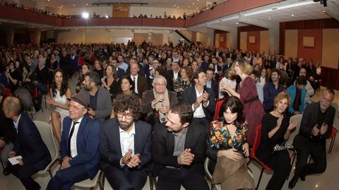 Curtas Vila de Noia, Premier de la serie Fariña
