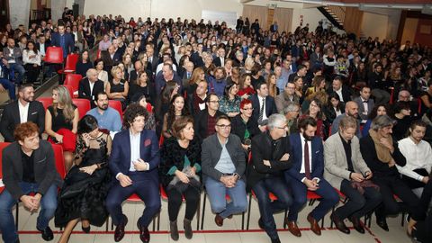 Curtas Vila de Noia, Premier de la serie Fariña