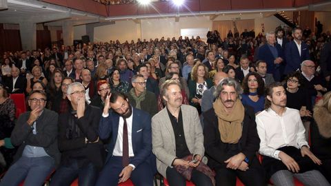 Curtas Vila de Noia, Premier de la serie Fariña